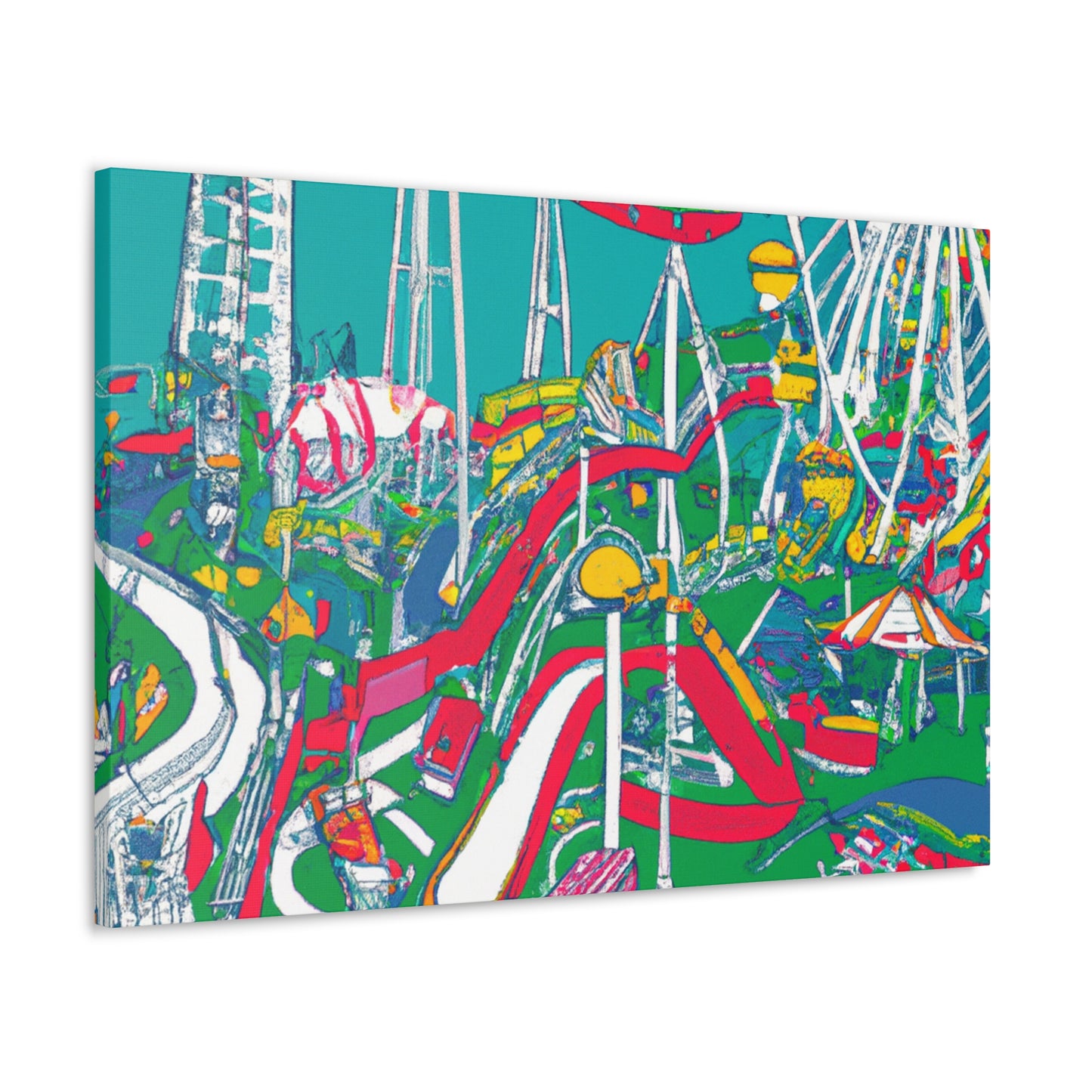 Wheeladoo - Amusement - Canvas