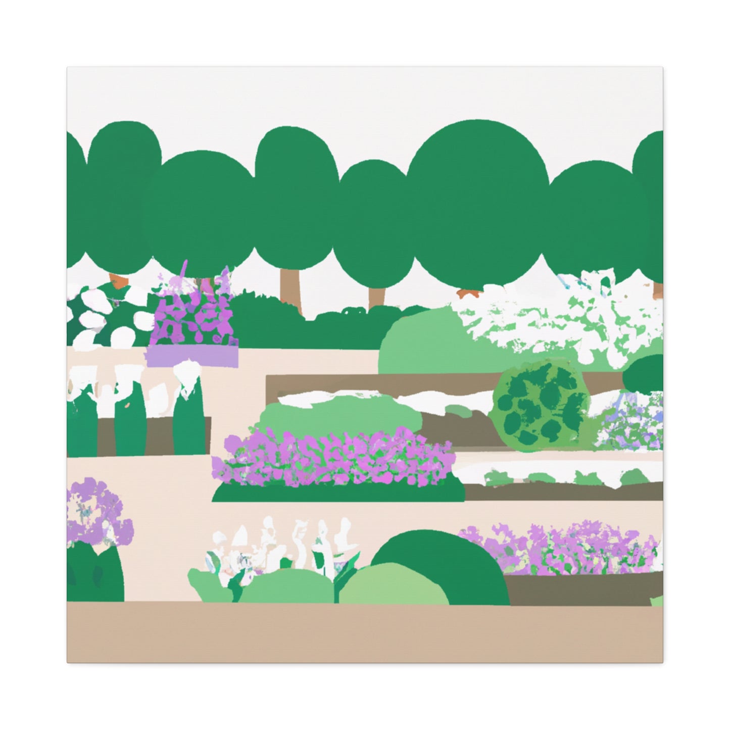 Dragonfly Haven- Landscape - Canvas