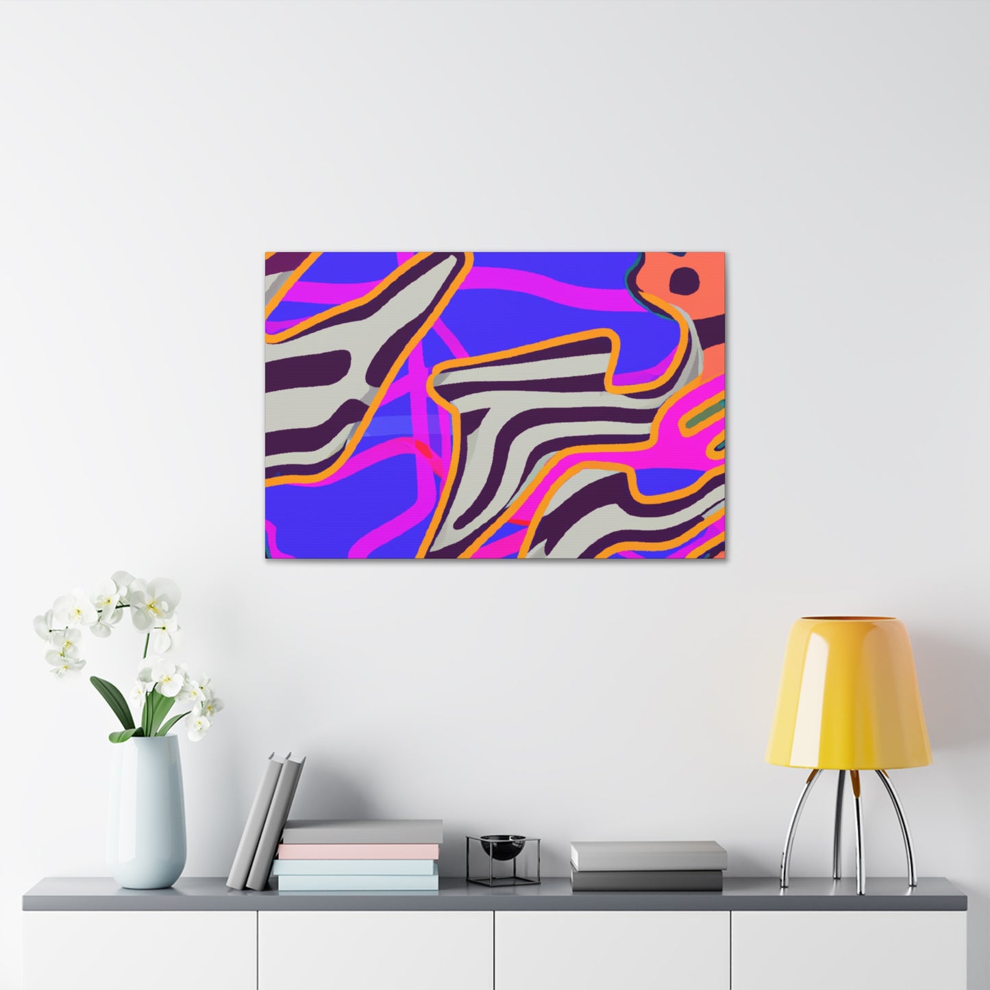 Mirage Water - Abstract - Canvas