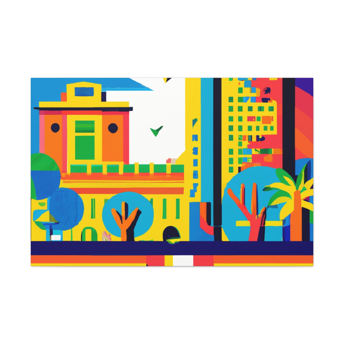 Tikalicia - South America - Canvas