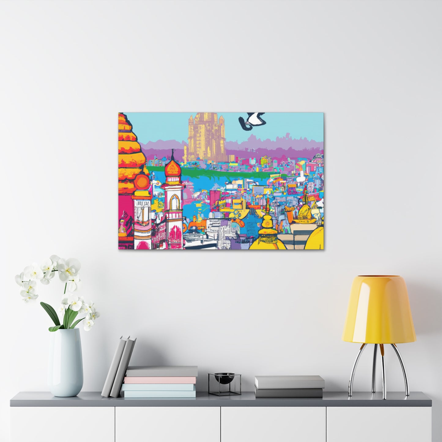 Bollywood Magic - Destination India - Canvas