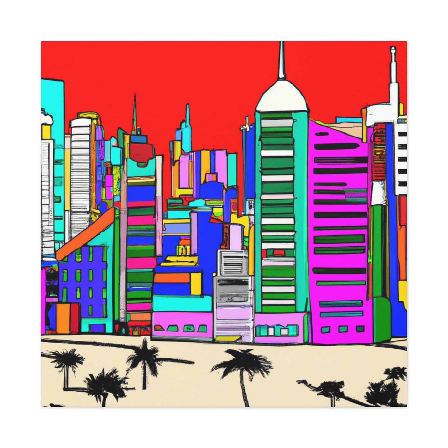 Jumeirah - Middle East - Canvas