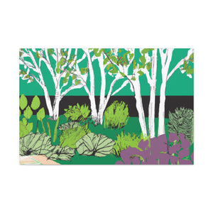 Gardengate - Landscape - Canvas