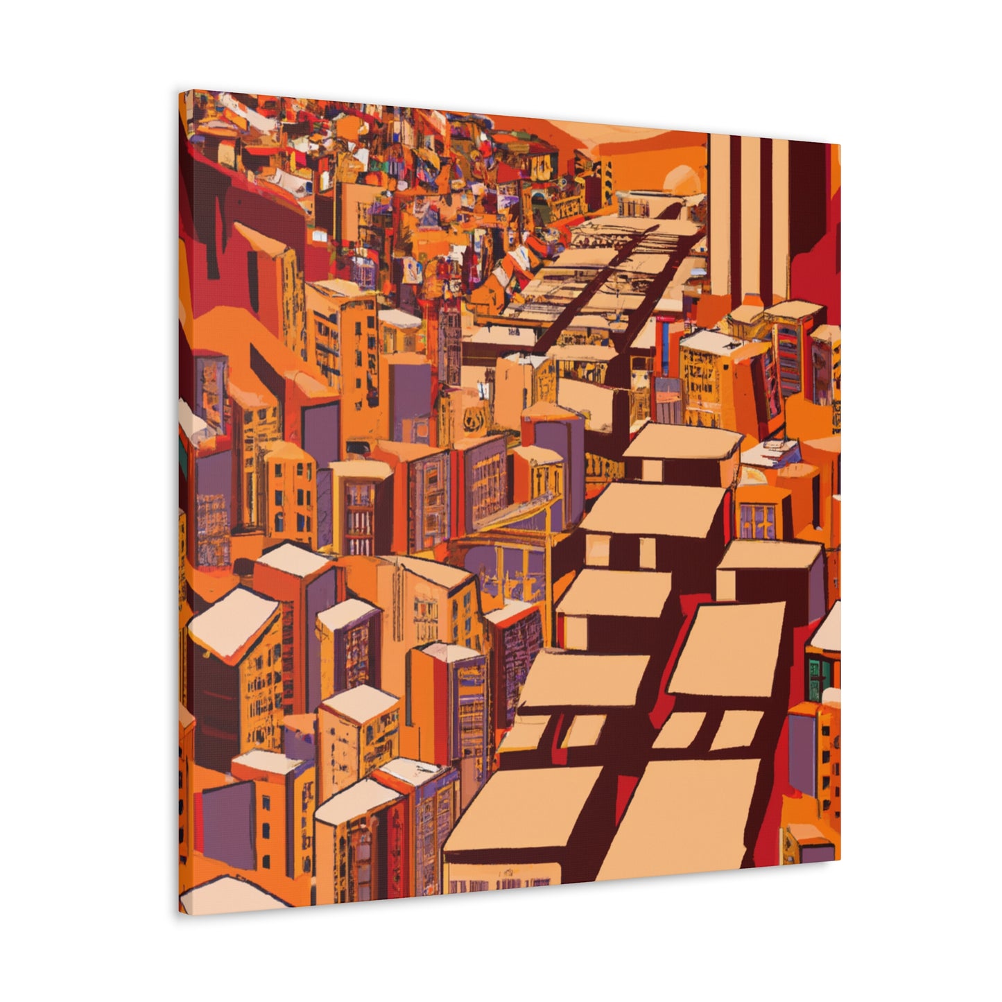 Zahirah - Middle East - Canvas