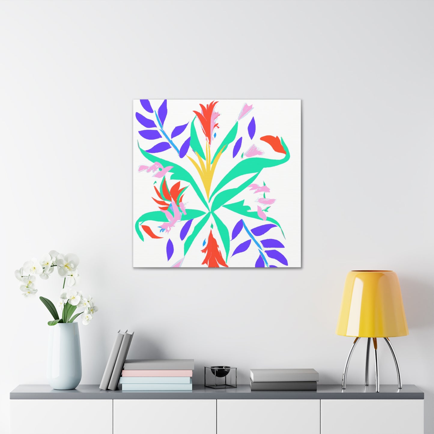 Asteria - Floral - Canvas