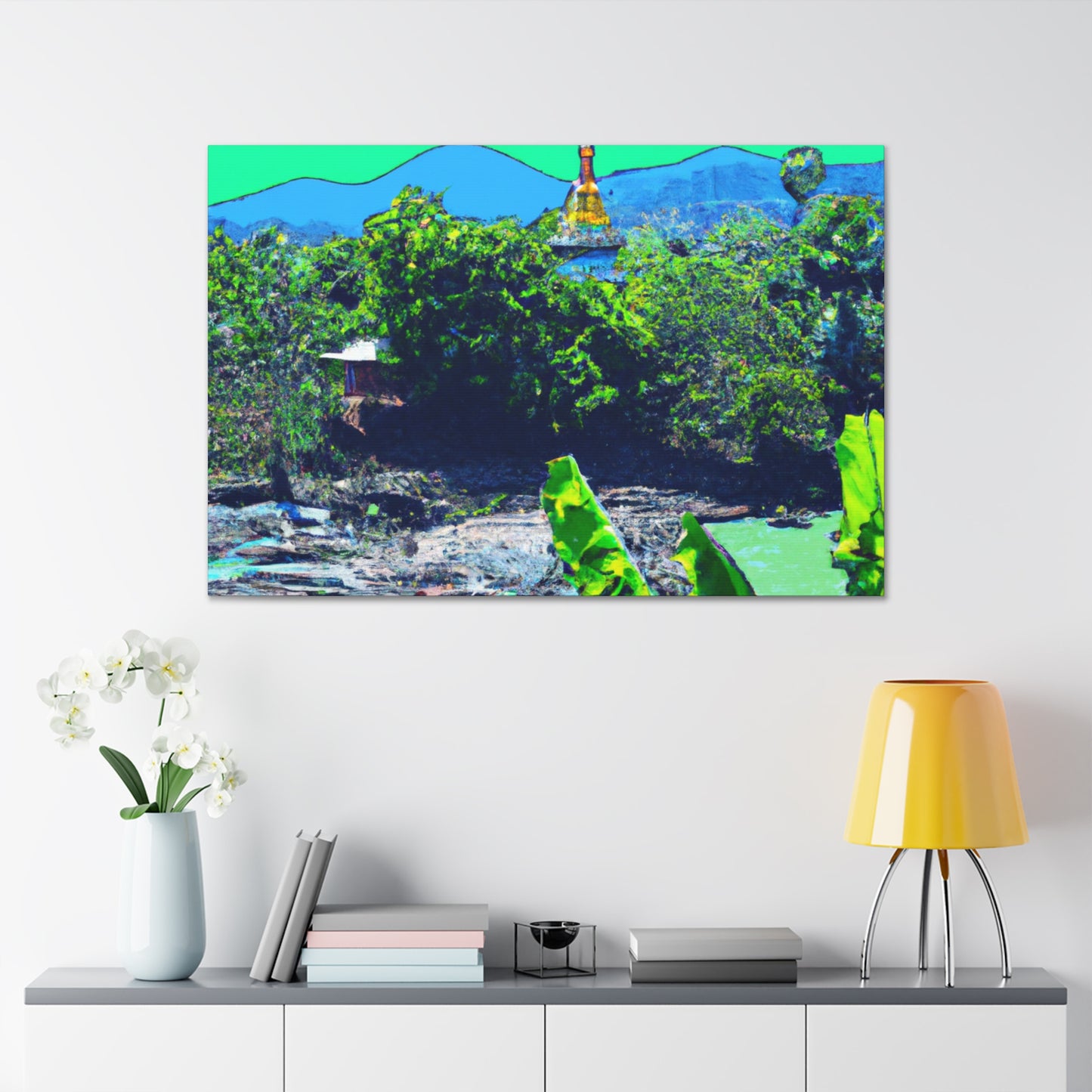 Palace of Wonders - Destination India - Canvas