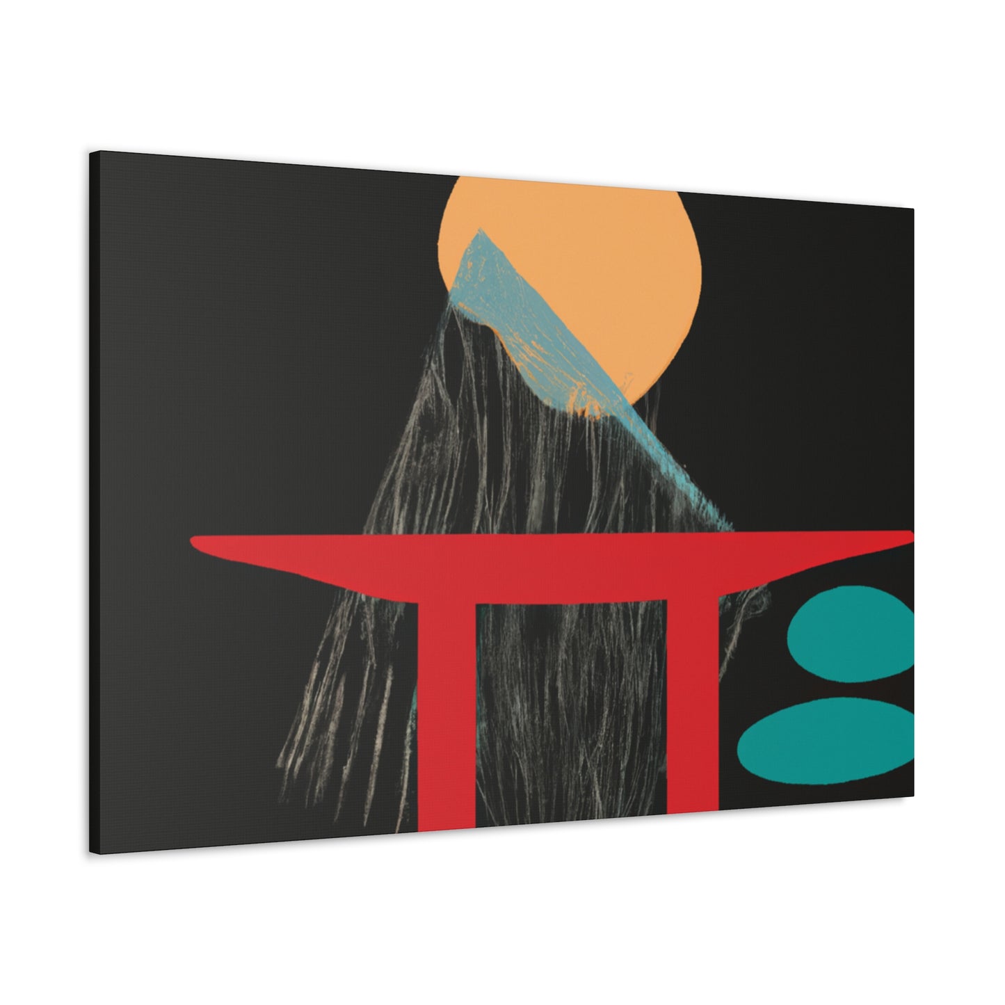 Lemurlyte - Midcentury Canvas