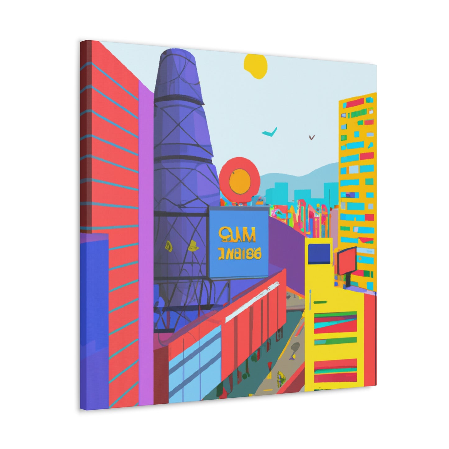 Danilo Suarez - South America Canvas