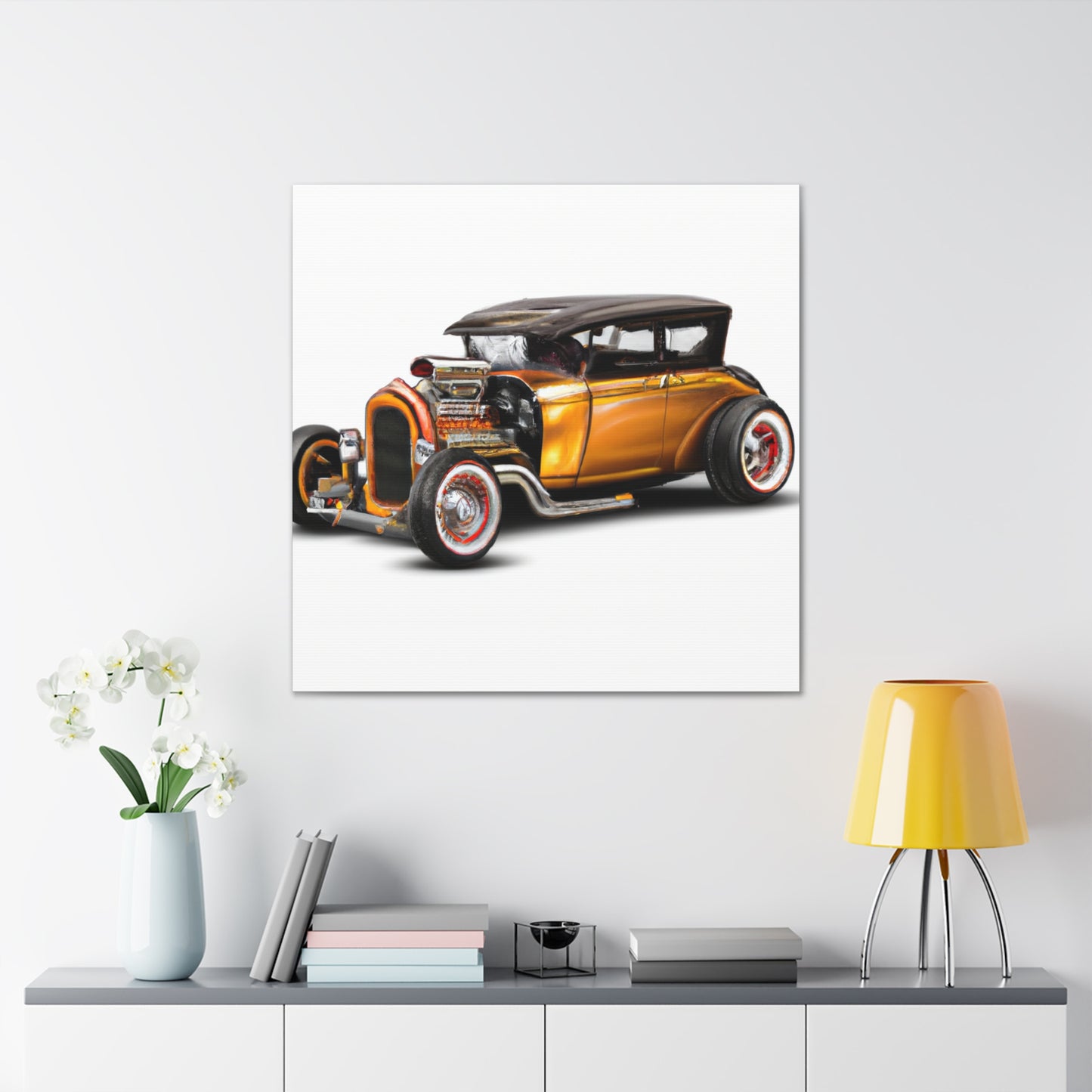 Hot Rod Flash - Automobile - Canvas