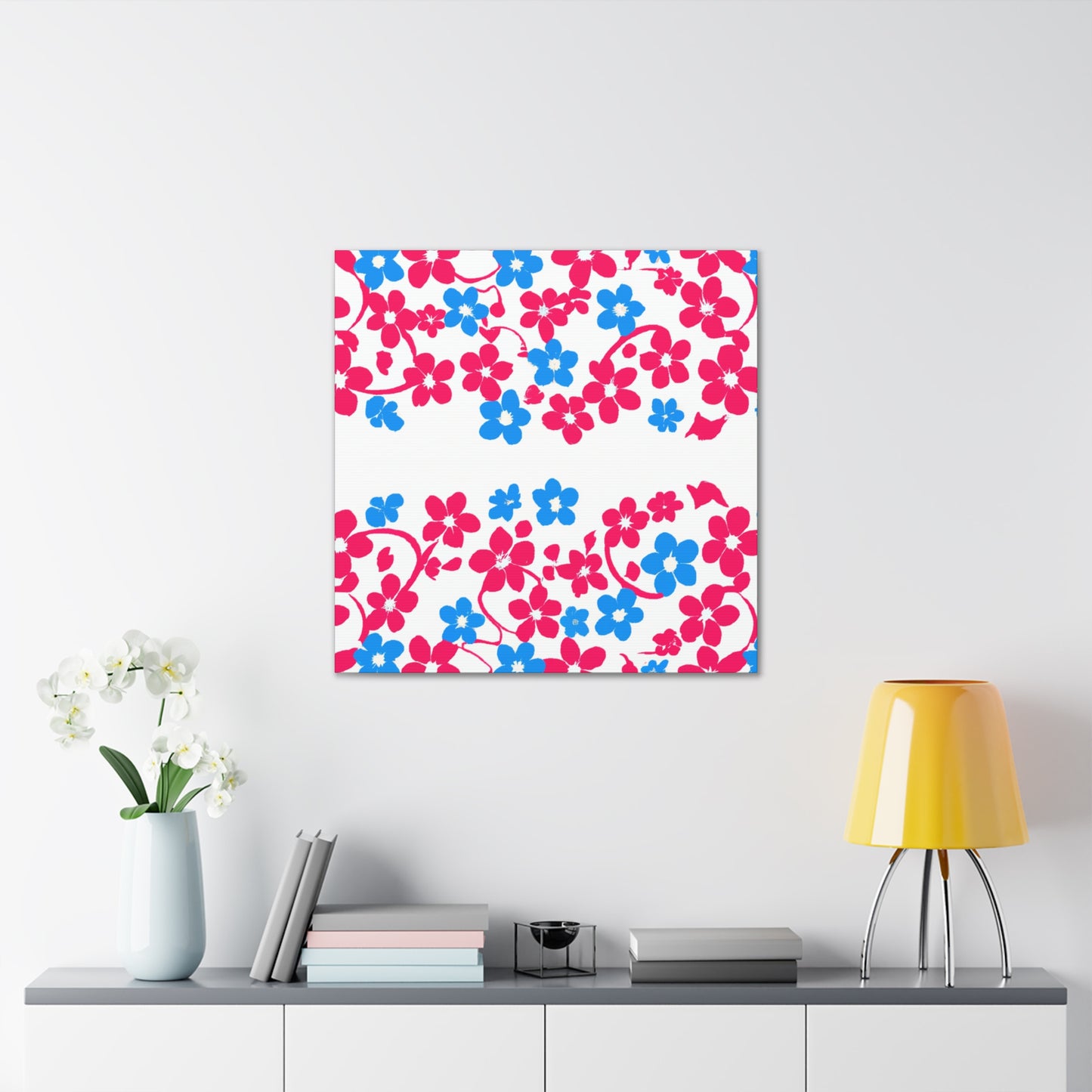 Lotusly - Floral - Canvas