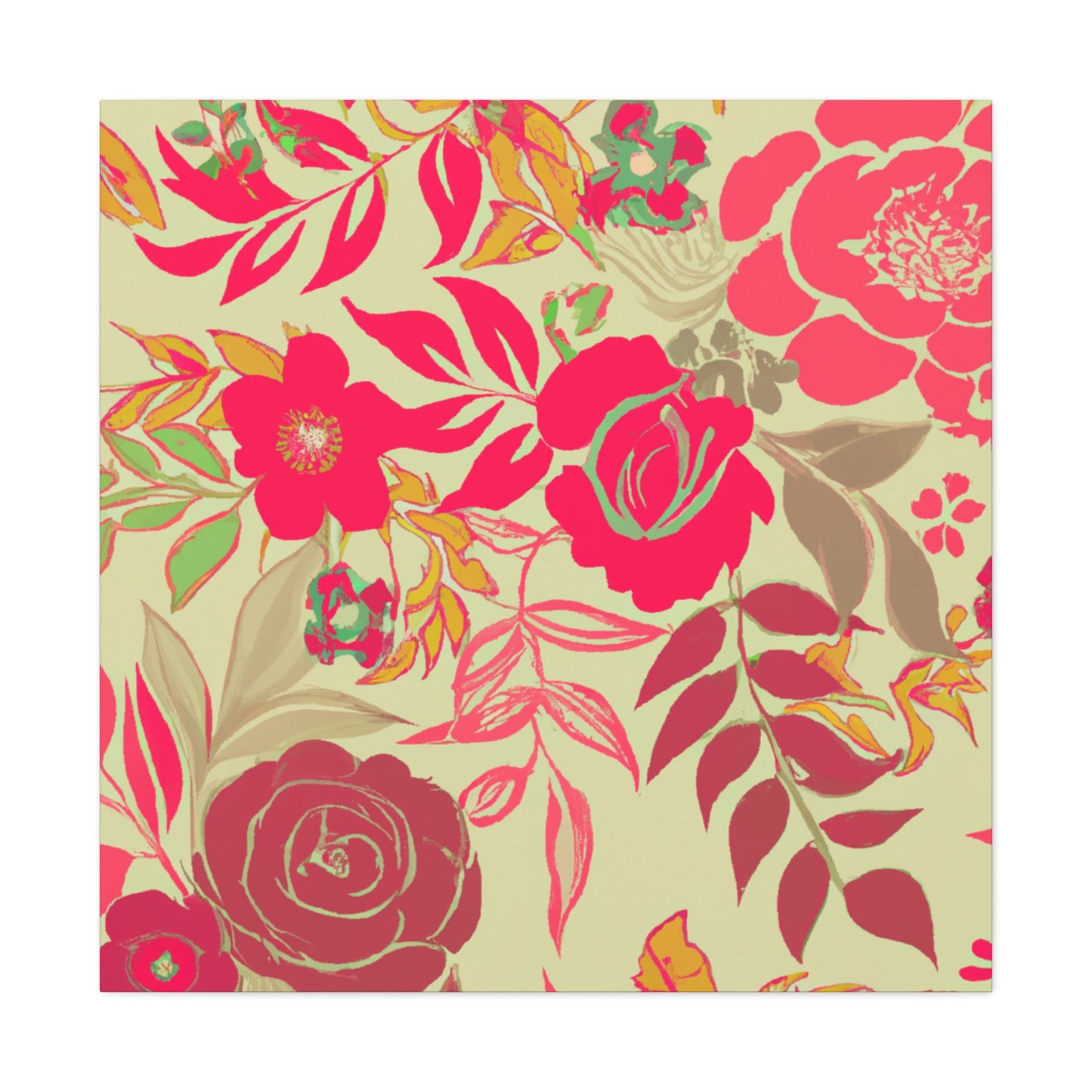Lavendaria- Floral - Canvas