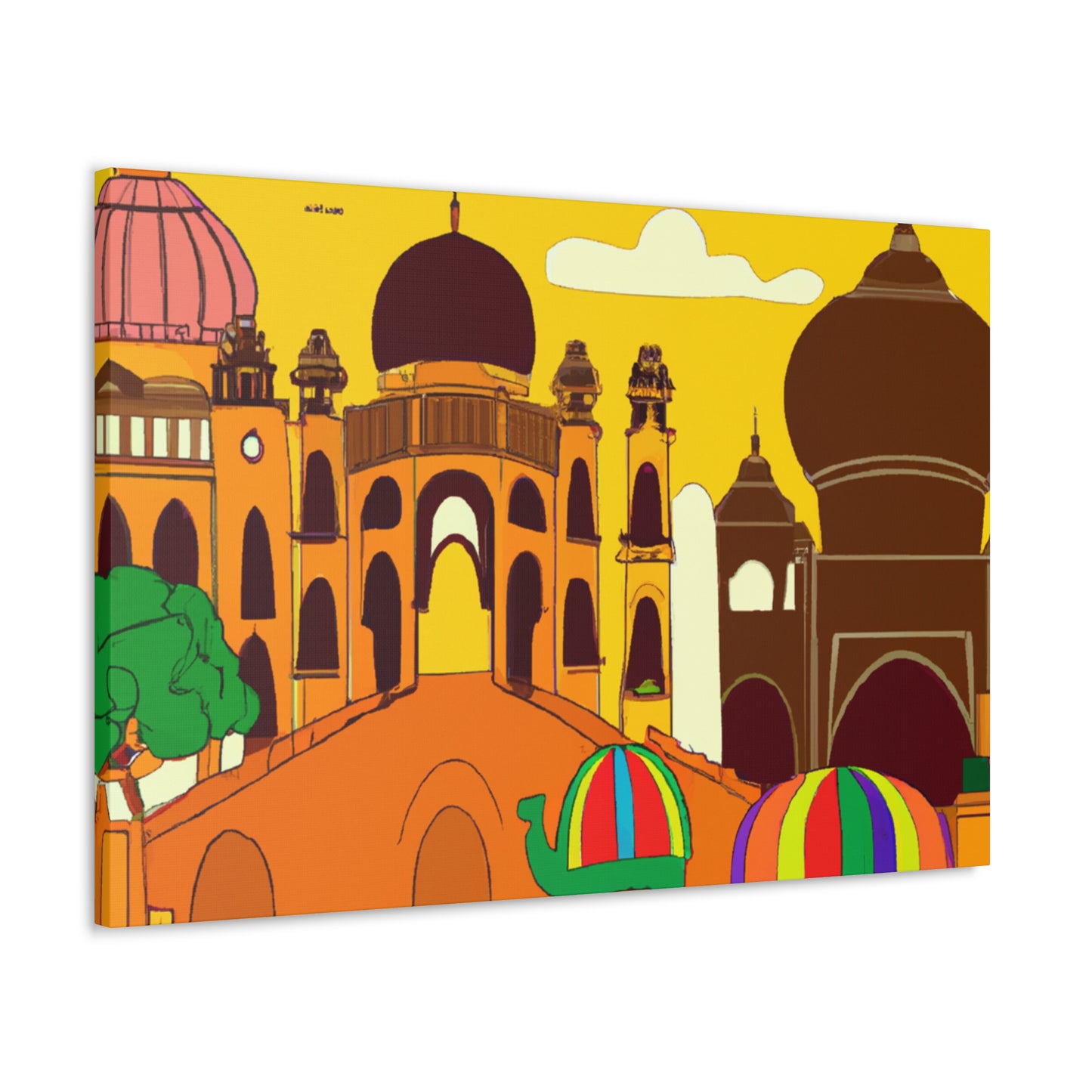 Rishabh Jain - India - Canvas