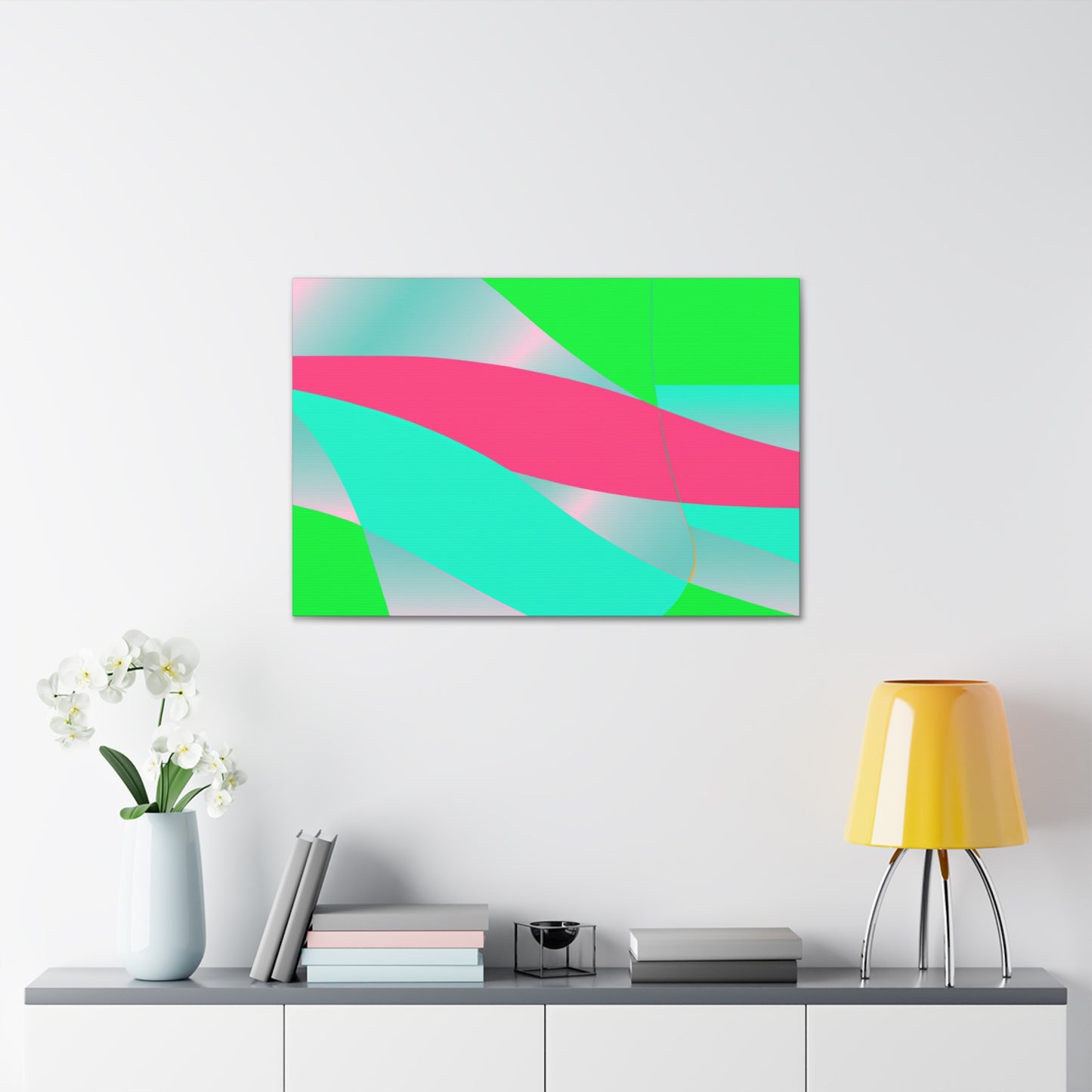 Aqua-Veneris-Abstract - Canvas