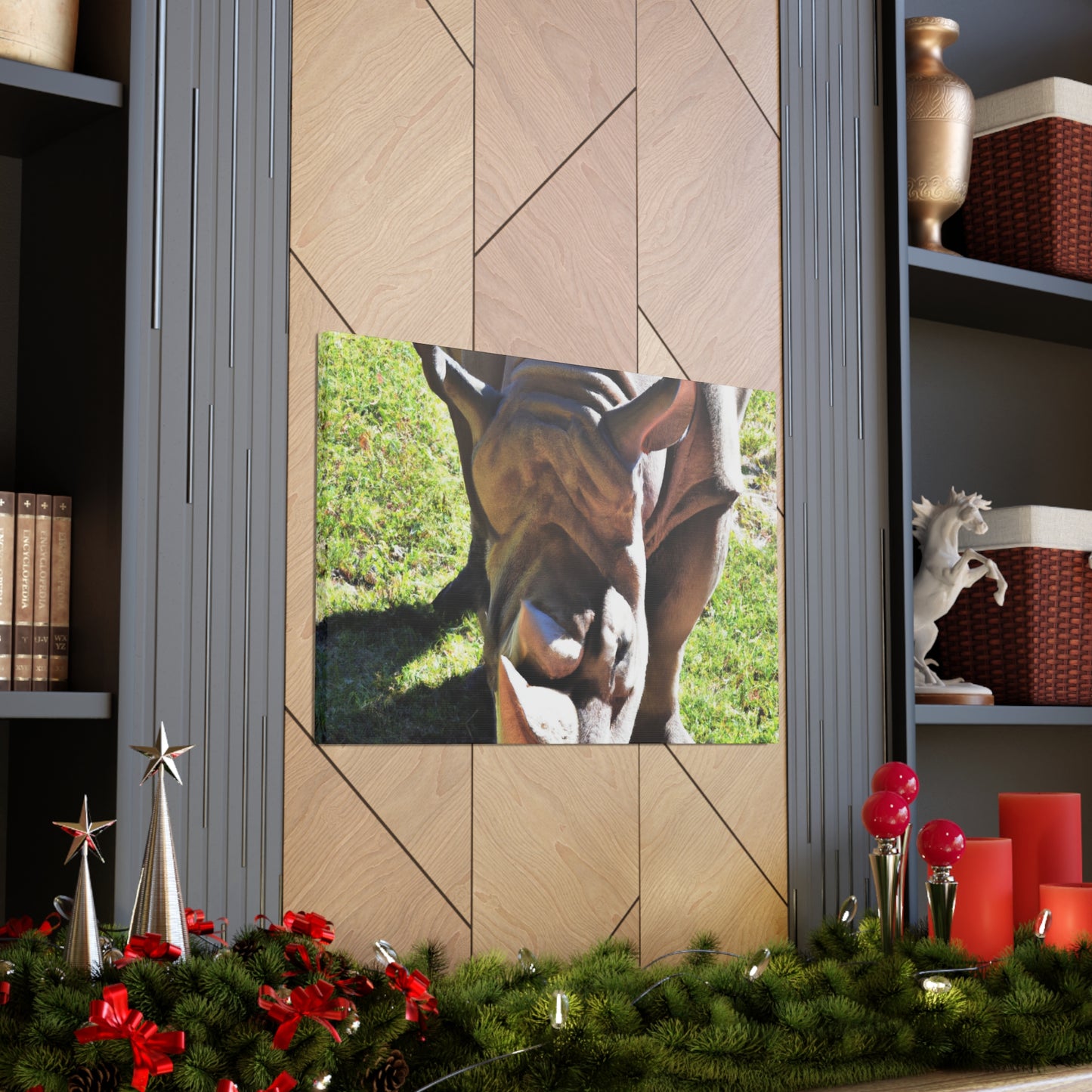 Climbing Zorton! - Canvas - Wildlife