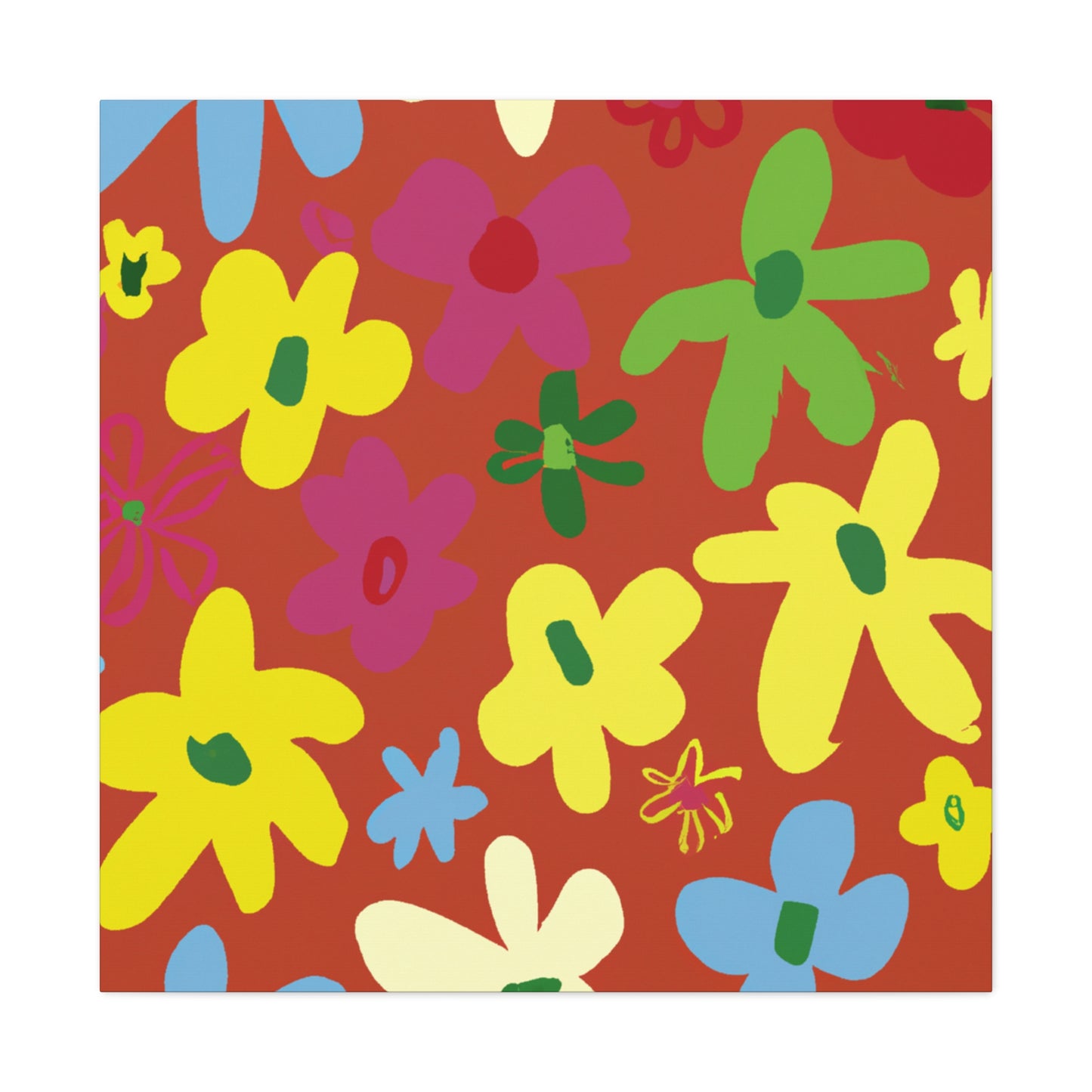 Bloominiti - Floral - Canvas