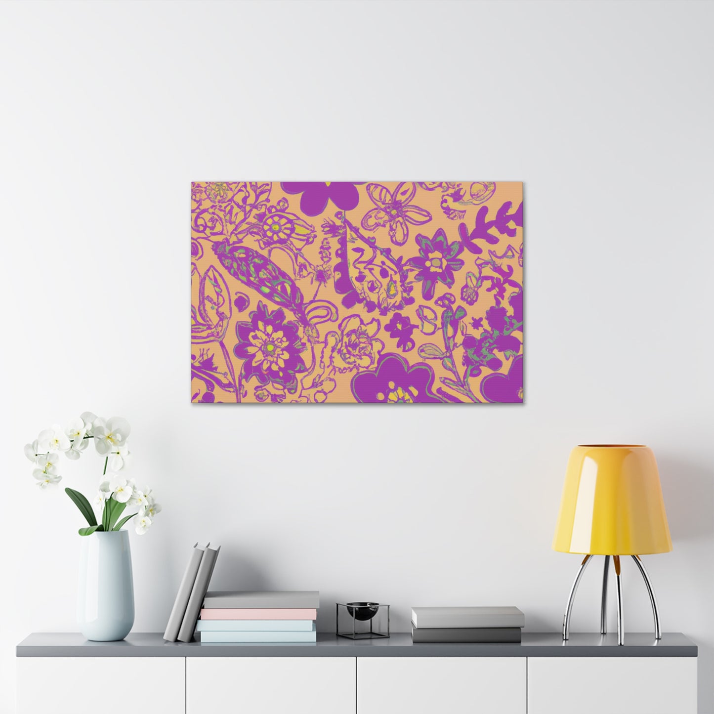 Blossomtide- Floral - Canvas