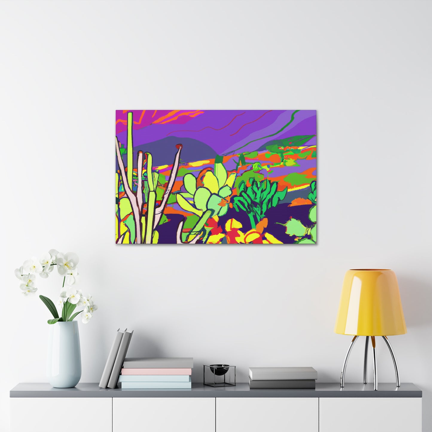 Dune Sea-Landscape - Canvas