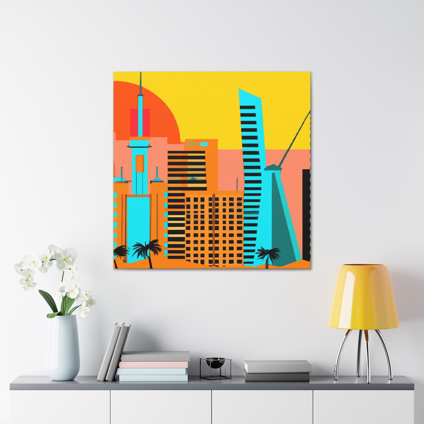 Nayizi - Middle East - Canvas