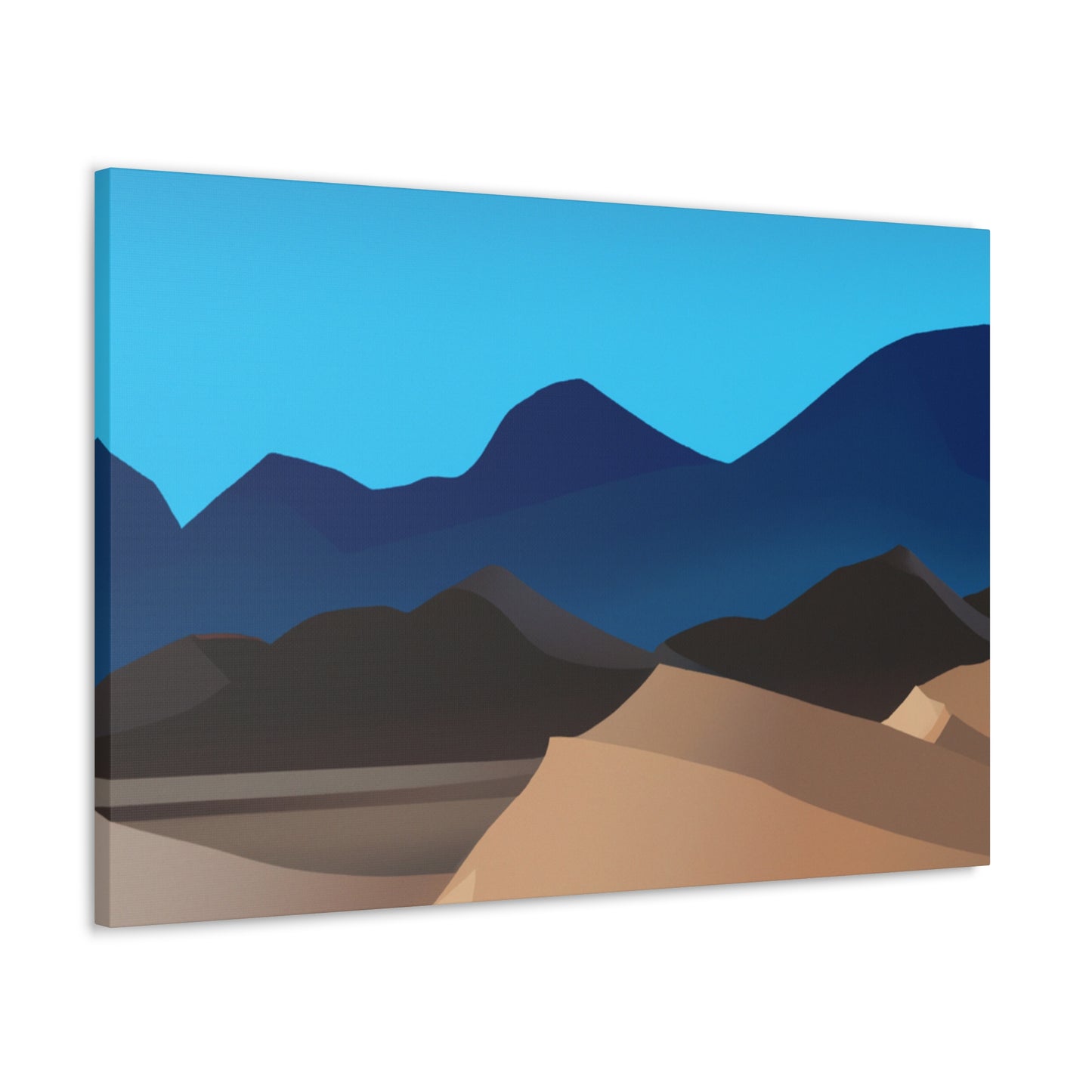 Sandscape - Landscape - Canvas