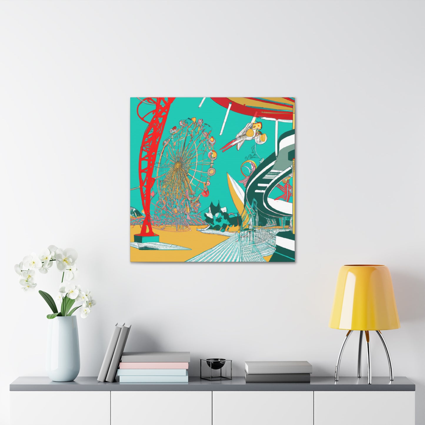 DreamWeaver - Amusement - Canvas