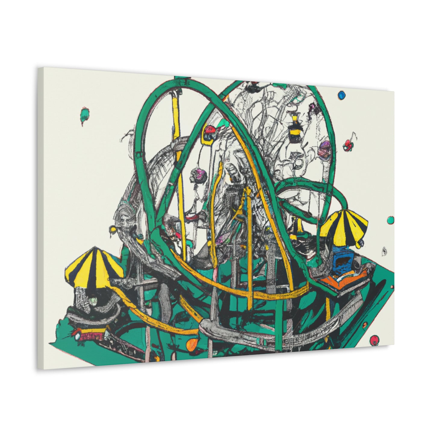 Silly Splashes - Amusement - Canvas