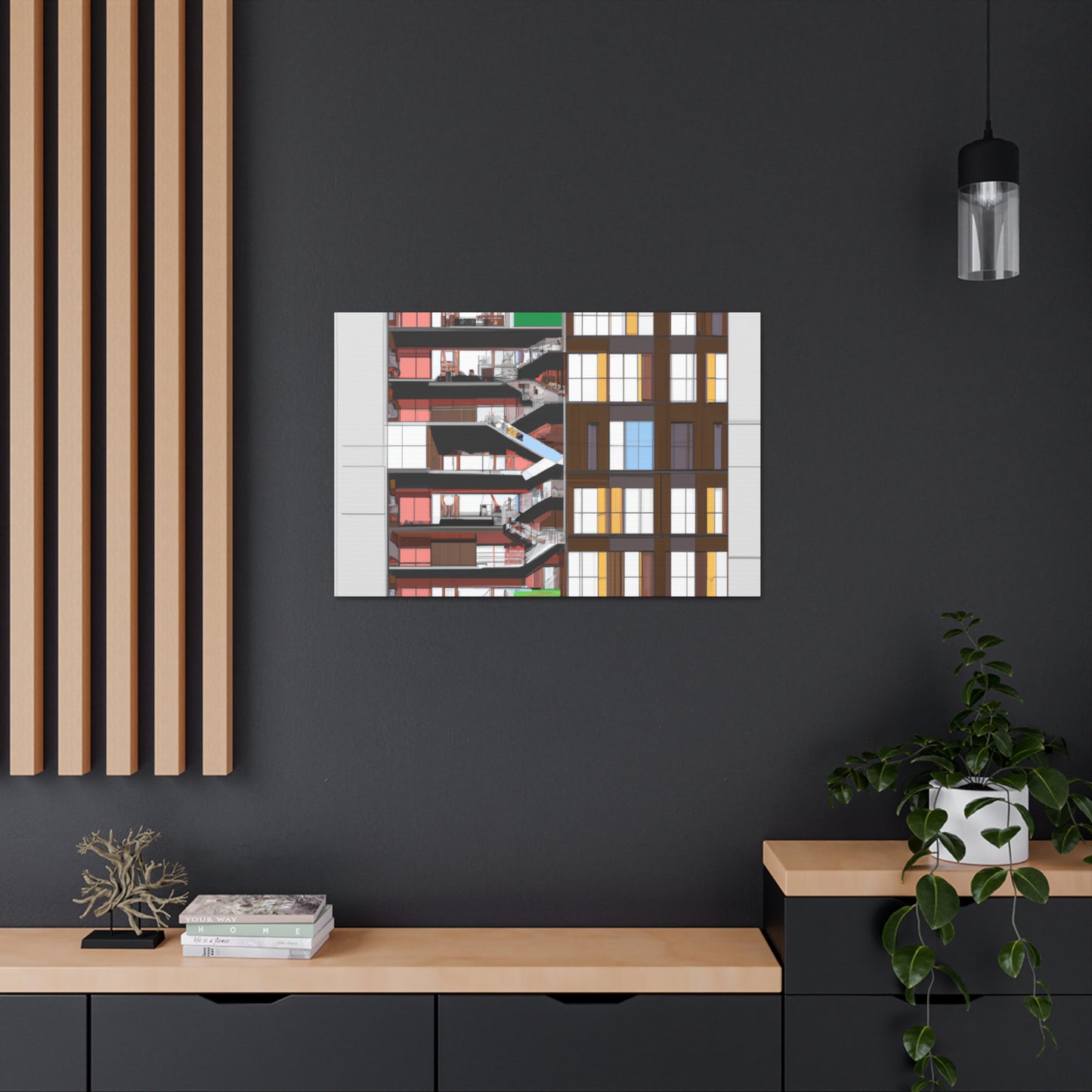 Mirella daVinci - Canvas - Architectural