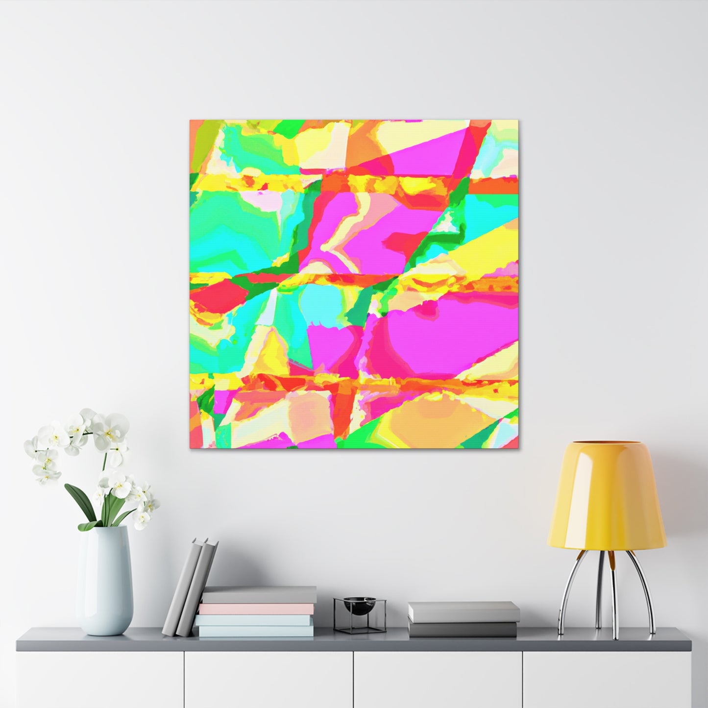 Lysoprine - Abstract - Canvas