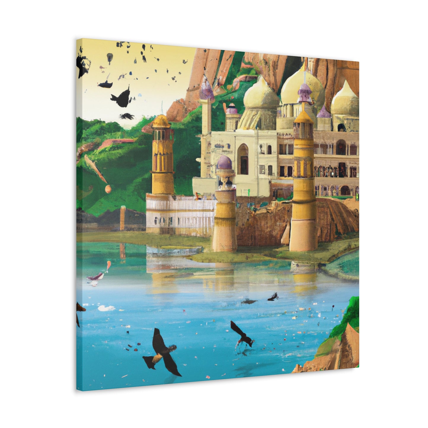 Bollywood Beaches - Destination India - Canvas