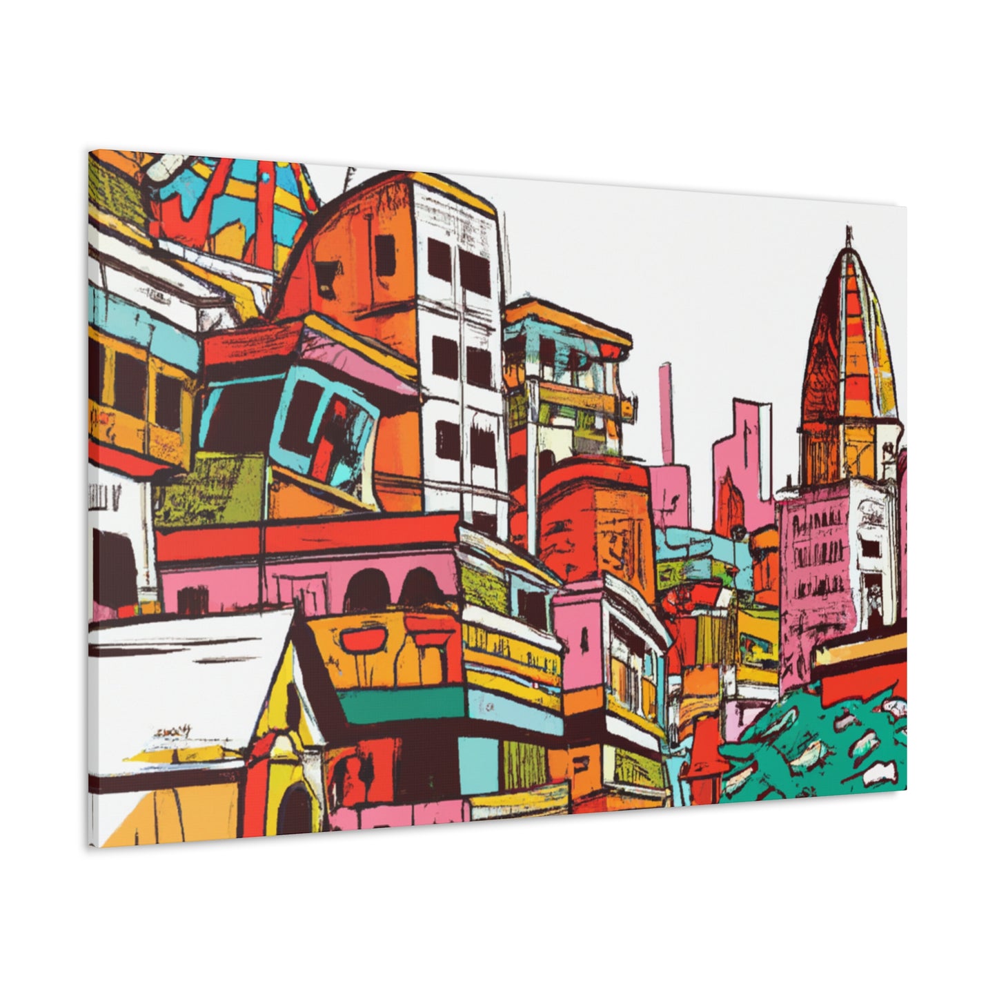 Dazzling Palaces of Rajasthan - Destination India - Canvas