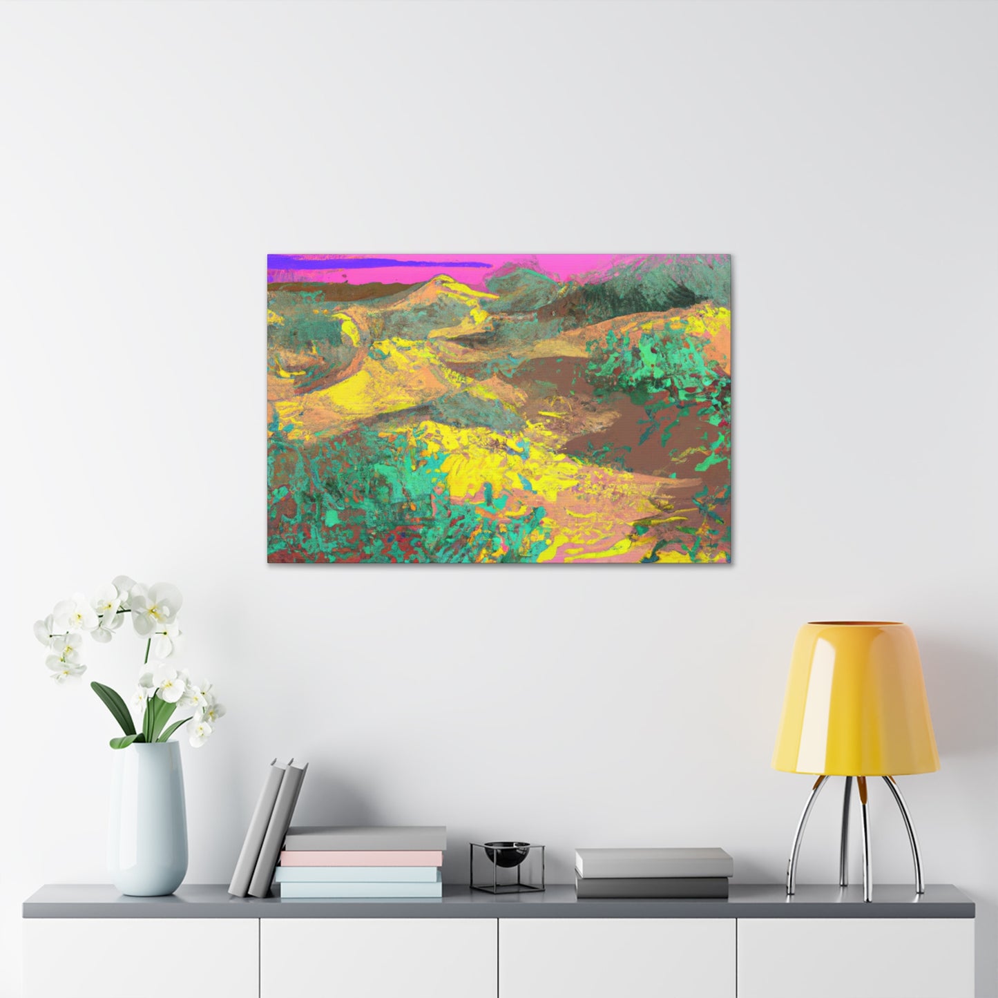 Dune Swirls - Landscape - Canvas