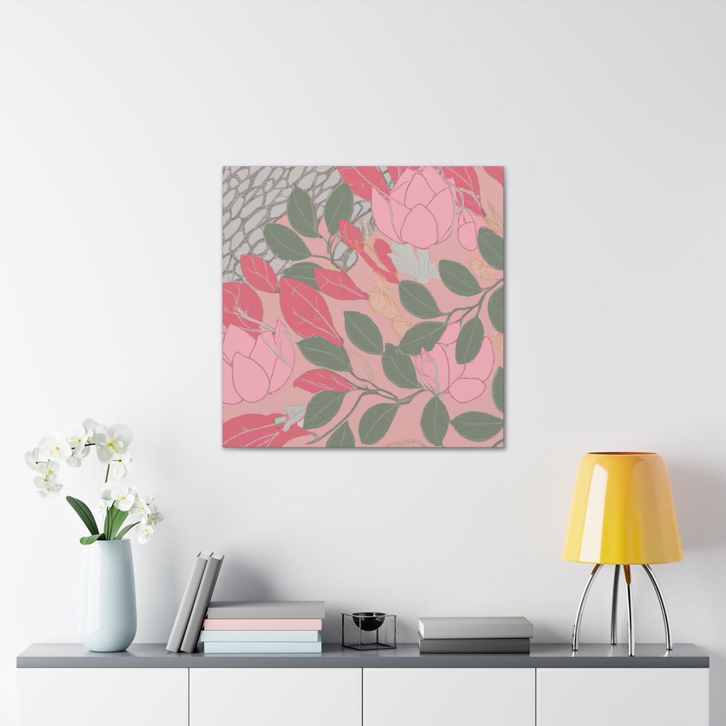 Enchantra - Floral - Canvas