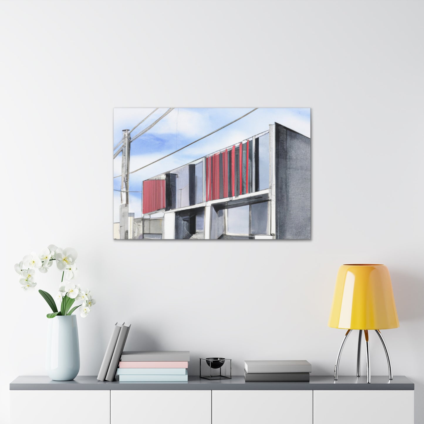 Alisia Veranna - Canvas - Architectural