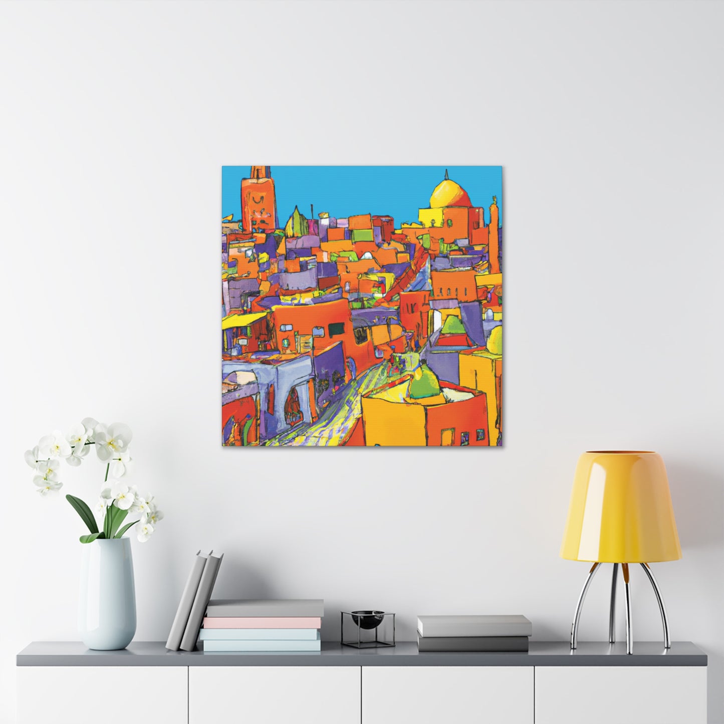 Jaden Diás - Morraco - Canvas
