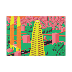 Kalila - Middle East - Canvas