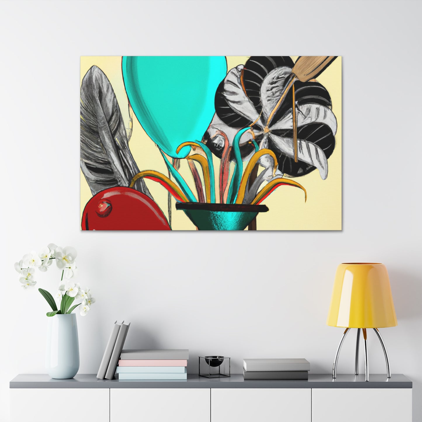 Skylandia - Amusement - Canvas