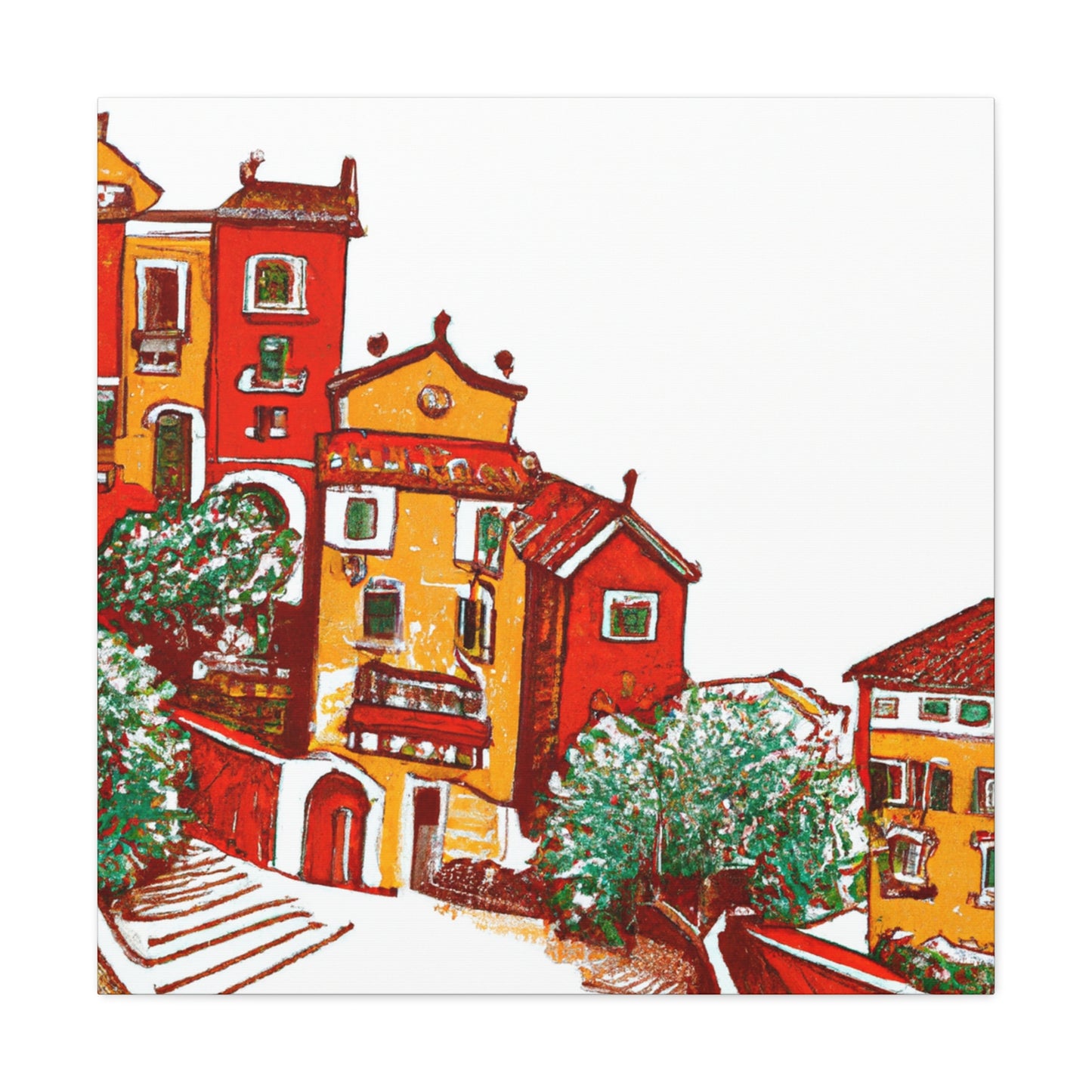 Giovanni Severi - Italy - Canvas