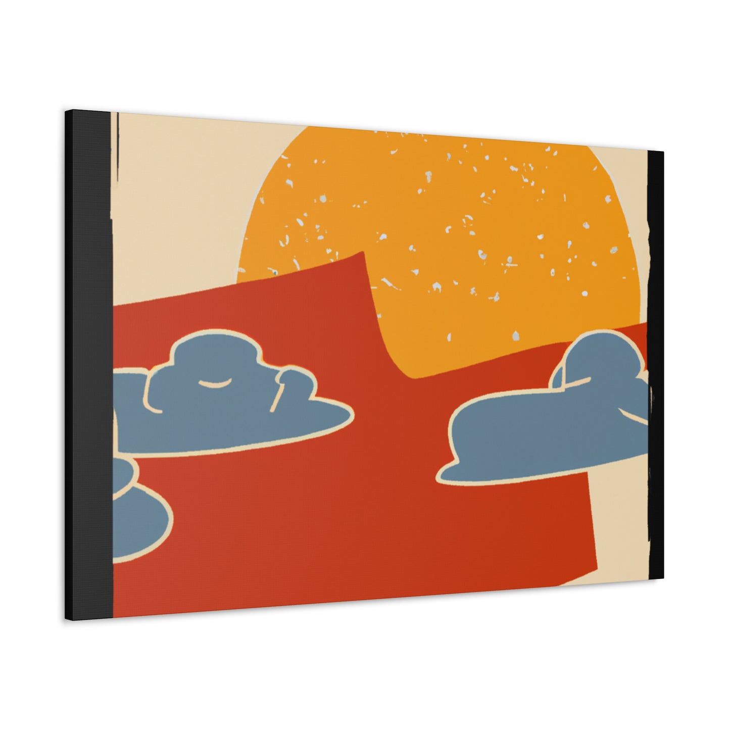 Refreshment Blocks - Midcentury - Canvas