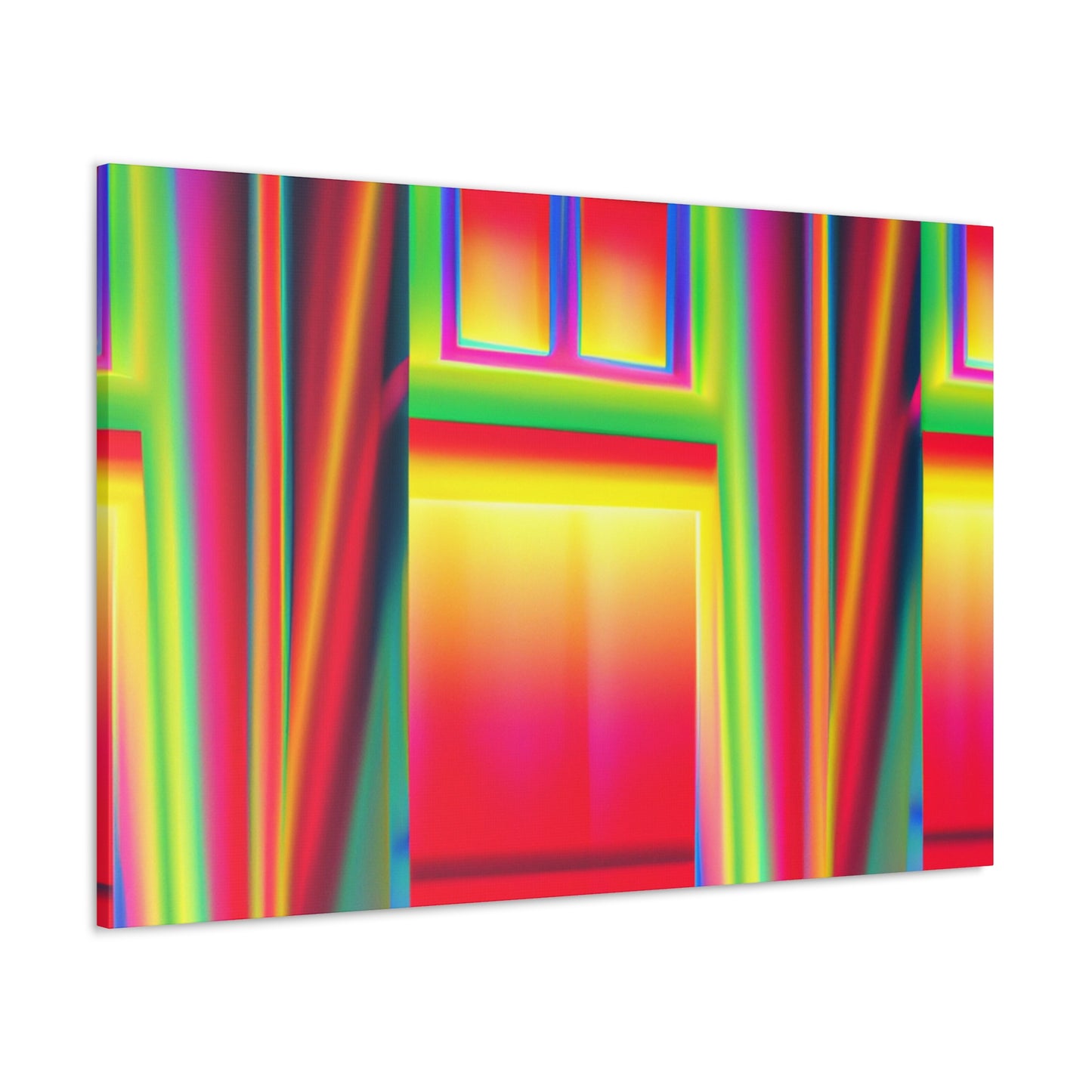 The Art Deco Majesty: - Art Deco Canvas