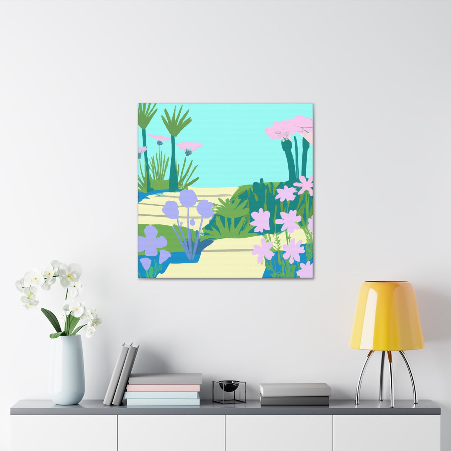 Butterfly Dreams - Landscape - Canvas