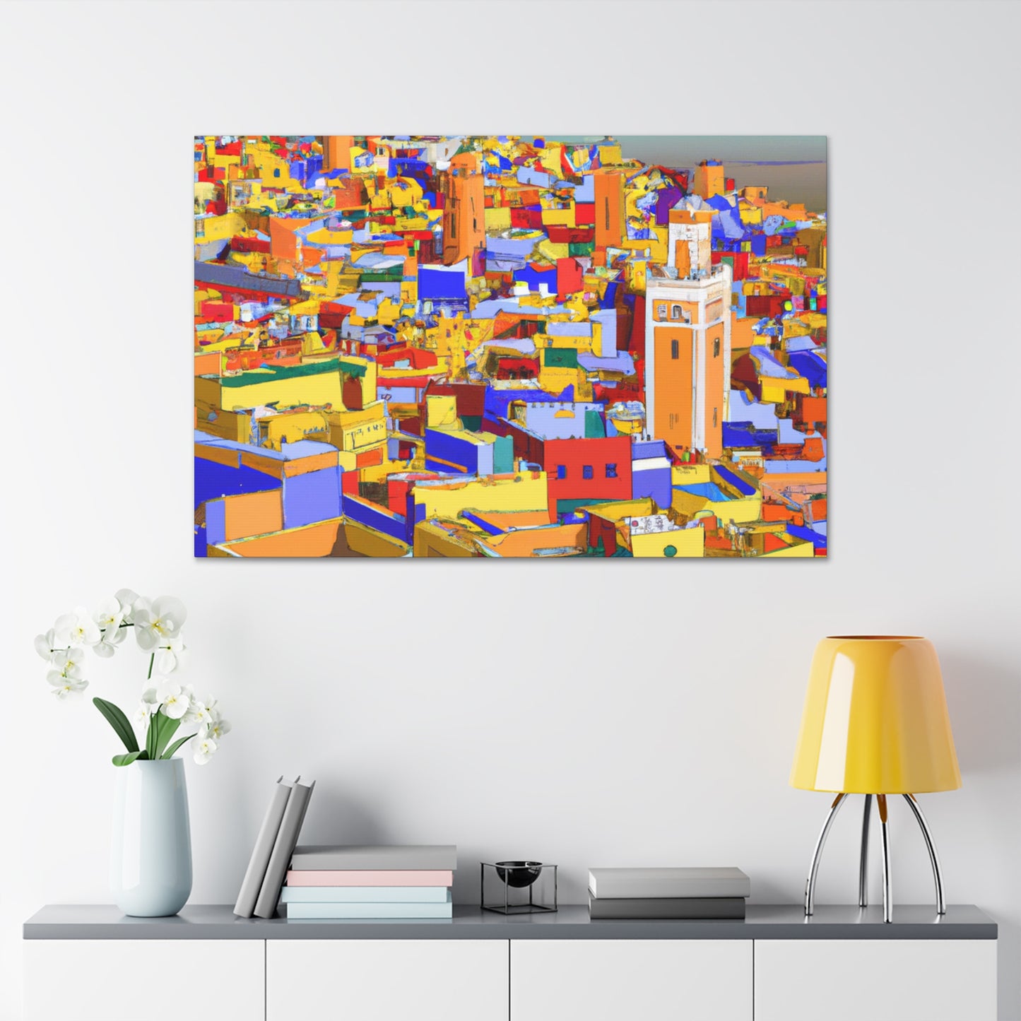 Soraya Abu-Hafiz - Morraco - Canvas