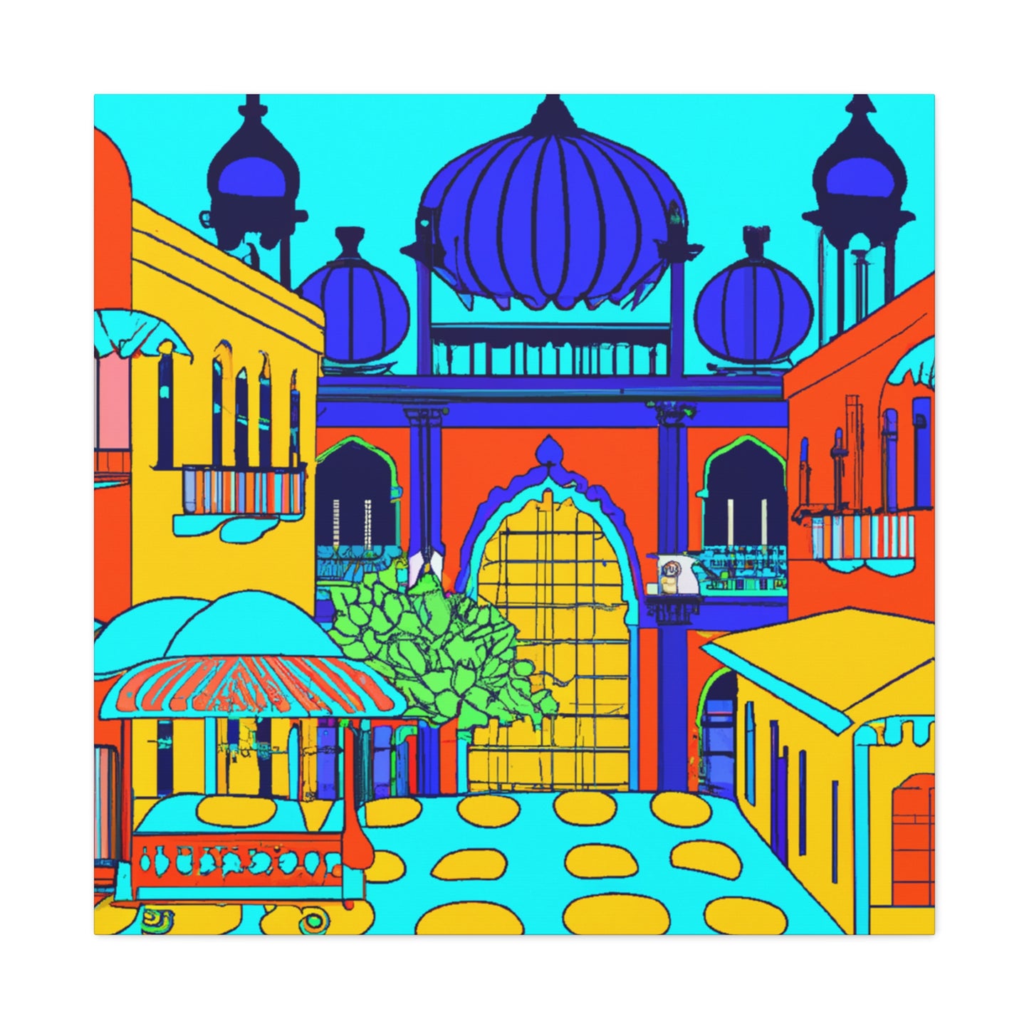 Ari Chandra - India - Canvas