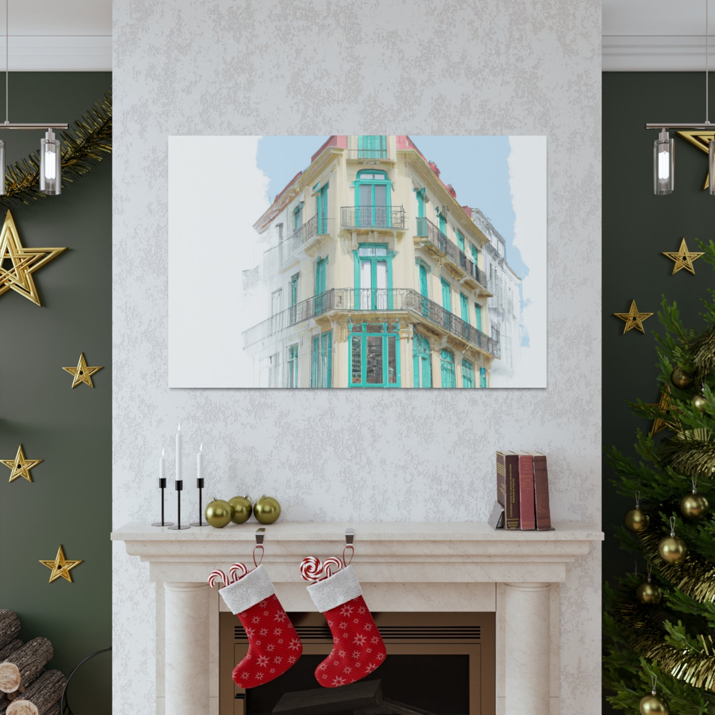 Amyrena de la Flora. - Architectural Canvas