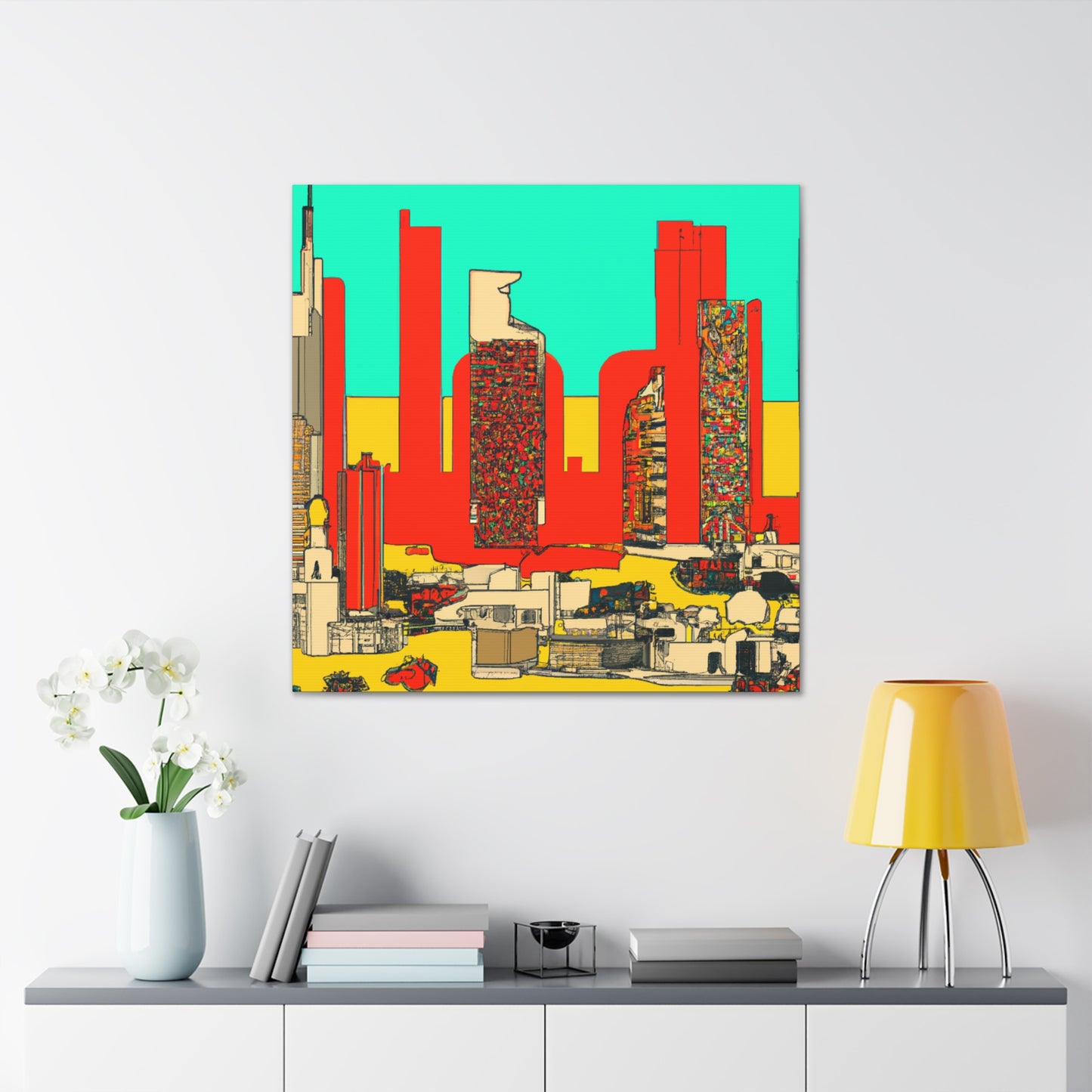 Yasmina - Middle East - Canvas