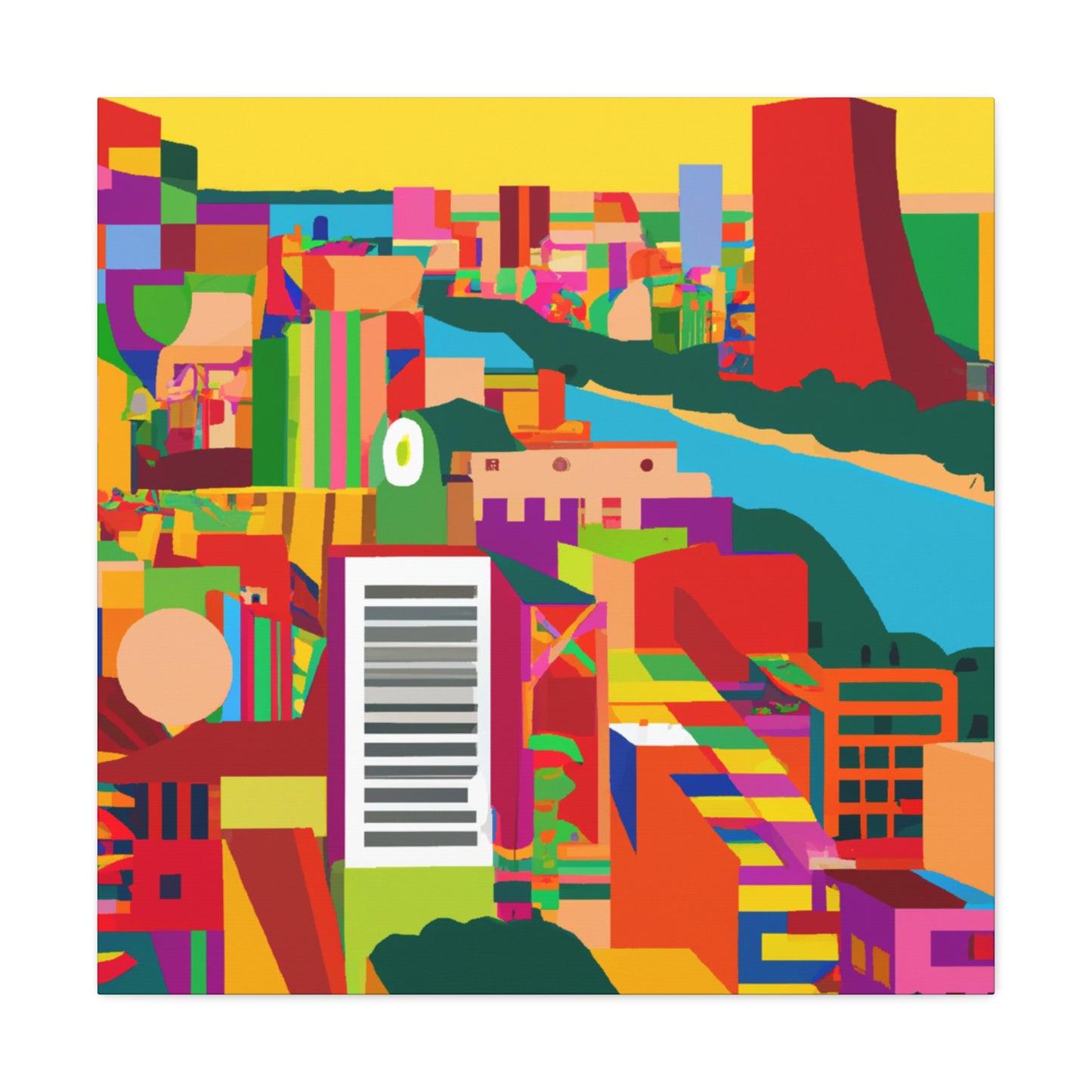 Germán Ocampo - South America Canvas