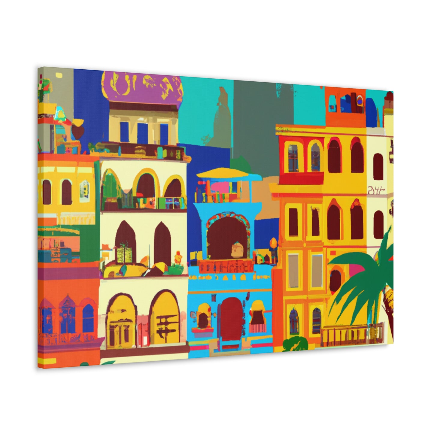 Prem Dixit- India - Canvas