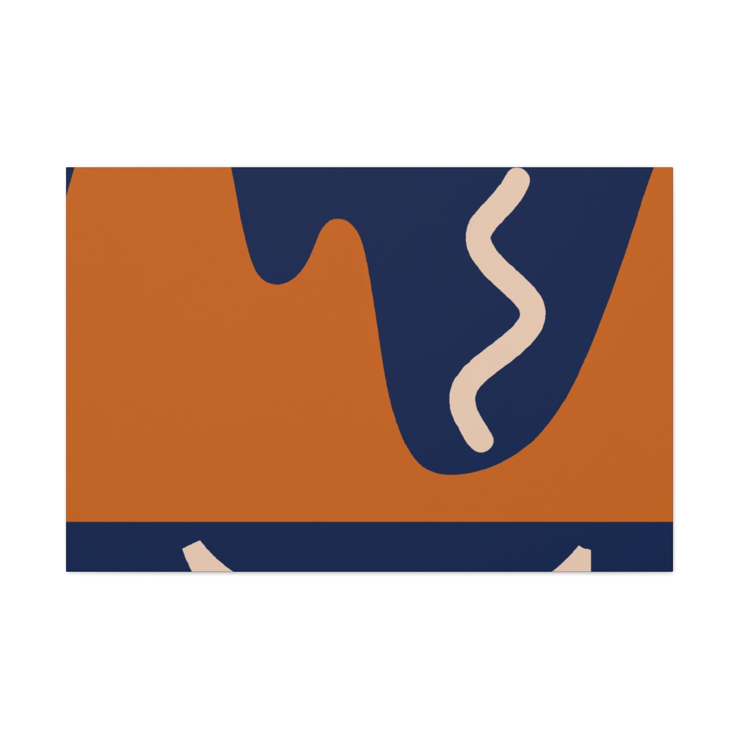 Rotating Nebula- Midcentury - Canvas