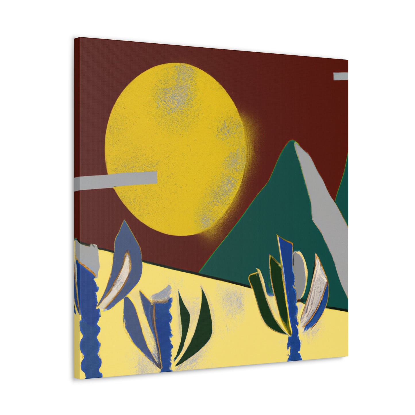 Retro Flight- Midcentury - Canvas