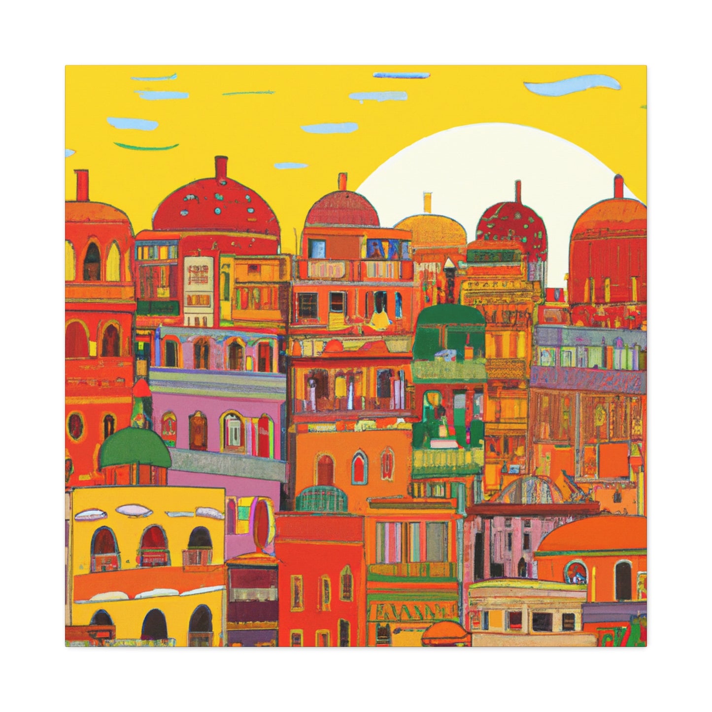 Vikram Patil - India - Canvas