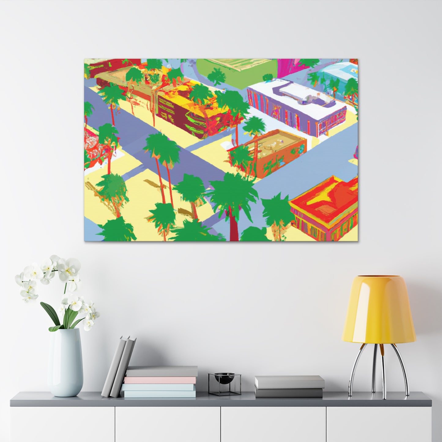 Dune- Architectural - Canvas