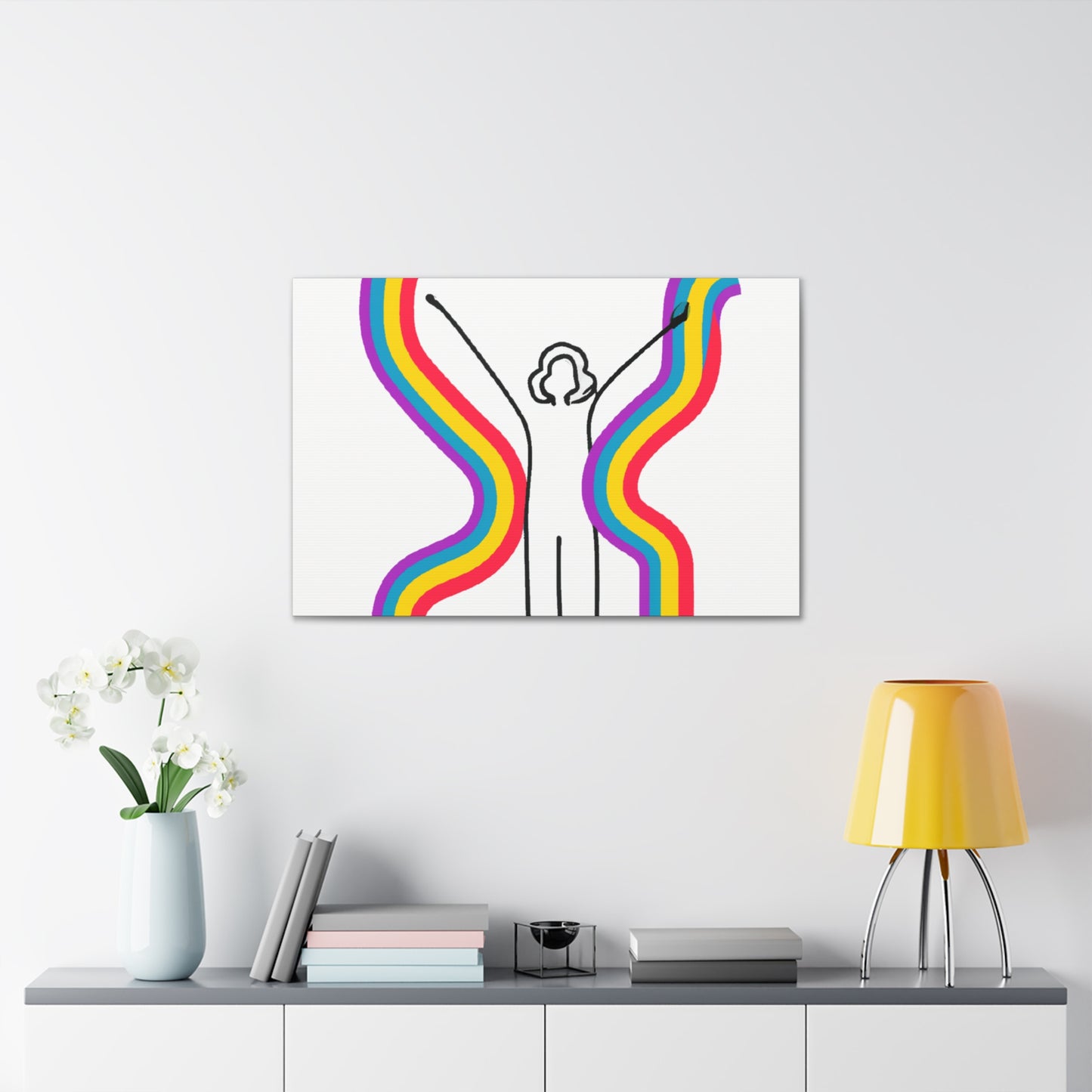 Abstract Forms - Minimalism - Canvas